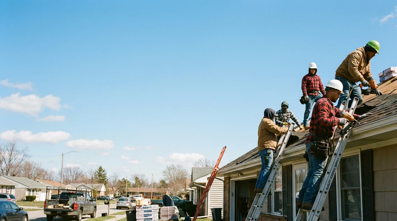 Roofing in Owingsville, KY near me